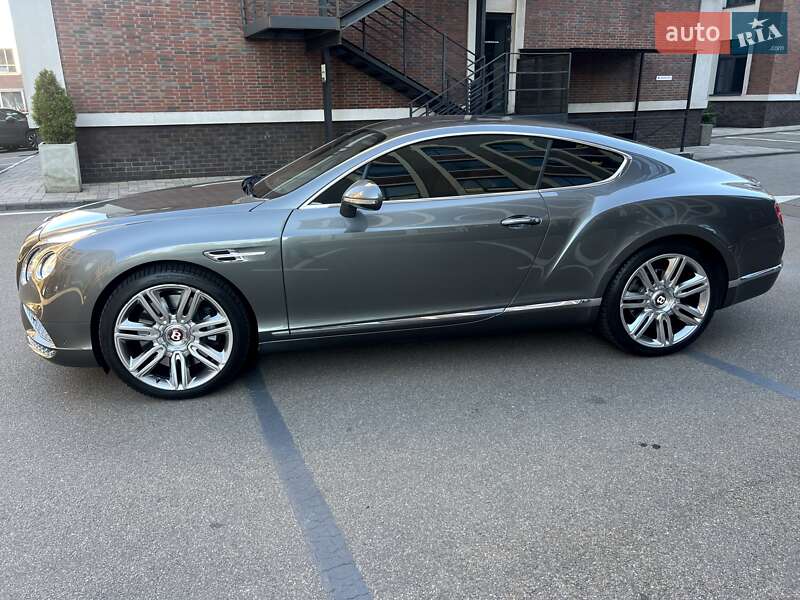Купе Bentley Continental GT 2016 в Киеве фото 5 Купе Bentley Continental GT 2016 в Киеве