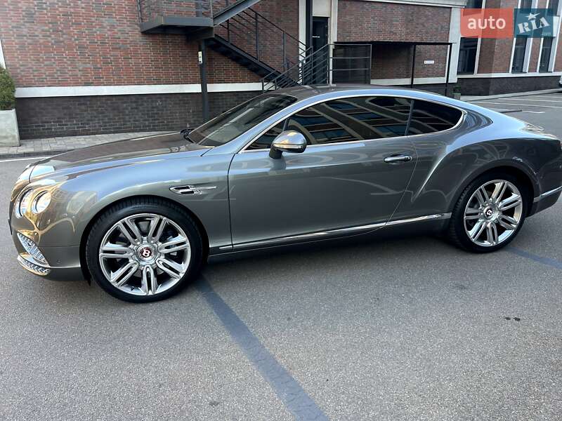 Купе Bentley Continental GT 2016 в Киеве фото 2 Купе Bentley Continental GT 2016 в Киеве