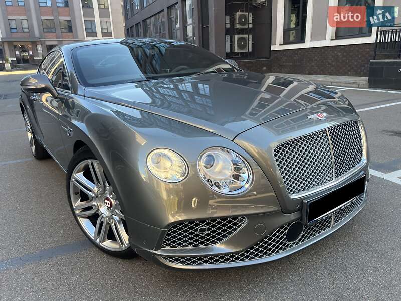 Bentley Continental GT 2016
