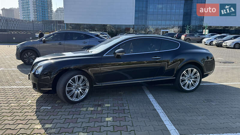 Купе Bentley Continental GT 2008 в Одессе фото 5 Купе Bentley Continental GT 2008 в Одессе