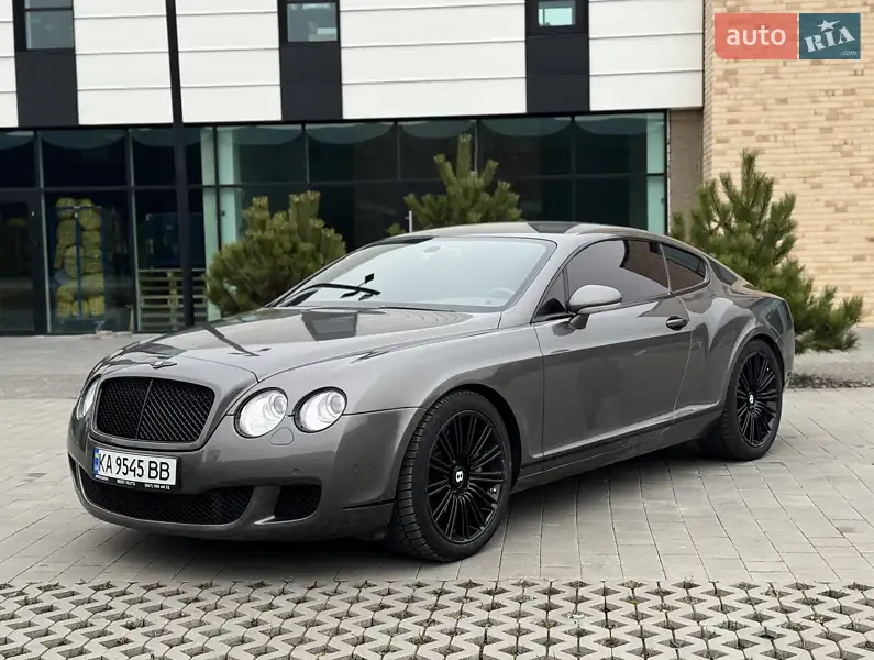 Bentley Continental GT 2008