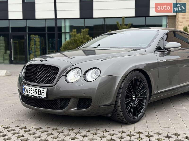 Купе Bentley Continental GT 2008 в Хмельницком