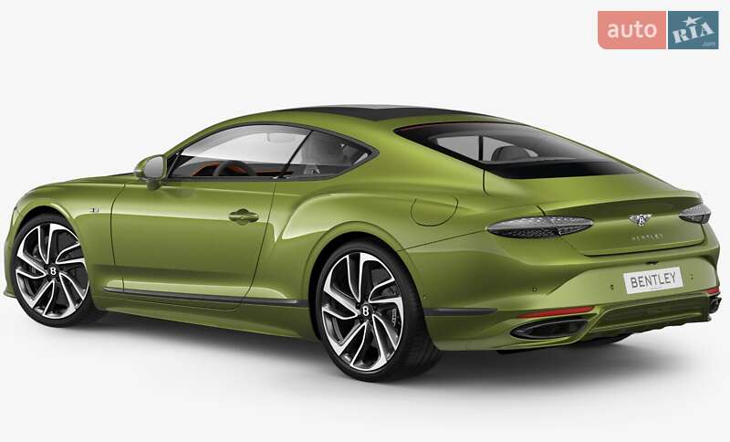 Купе Bentley Continental GT 2024 в Киеве