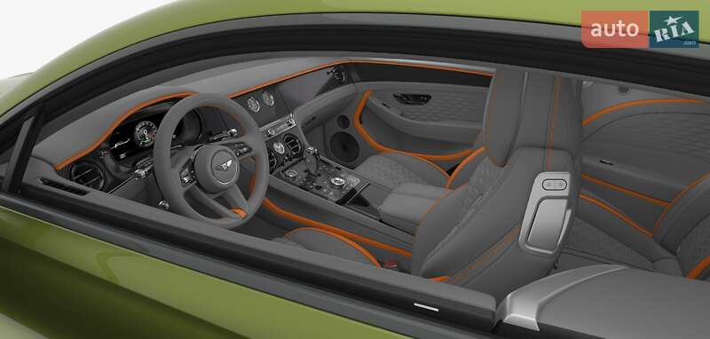 Купе Bentley Continental GT 2024 в Киеве