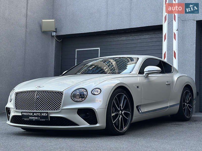 Купе Bentley Continental GT 2018 в Києві фото 10 Купе Bentley Continental GT 2018 в Києві