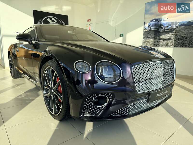 Купе Bentley Continental GT 2021 в Києві