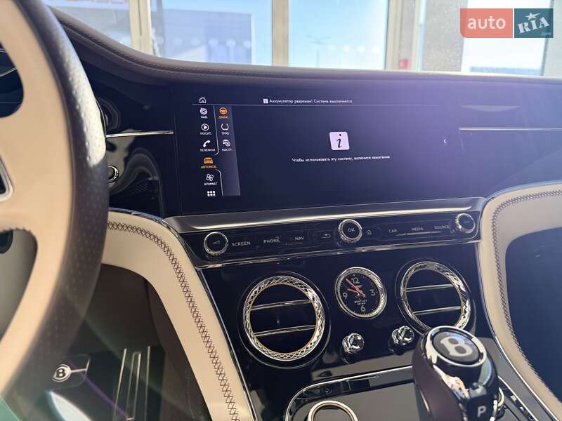 Купе Bentley Continental GT 2021 в Києві