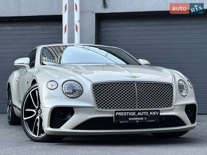 Bentley Continental GT 2018 Bentley Continental GT 2018