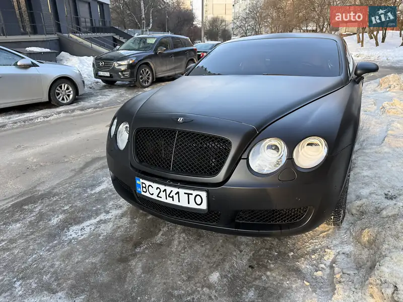 Bentley Continental GT 2008