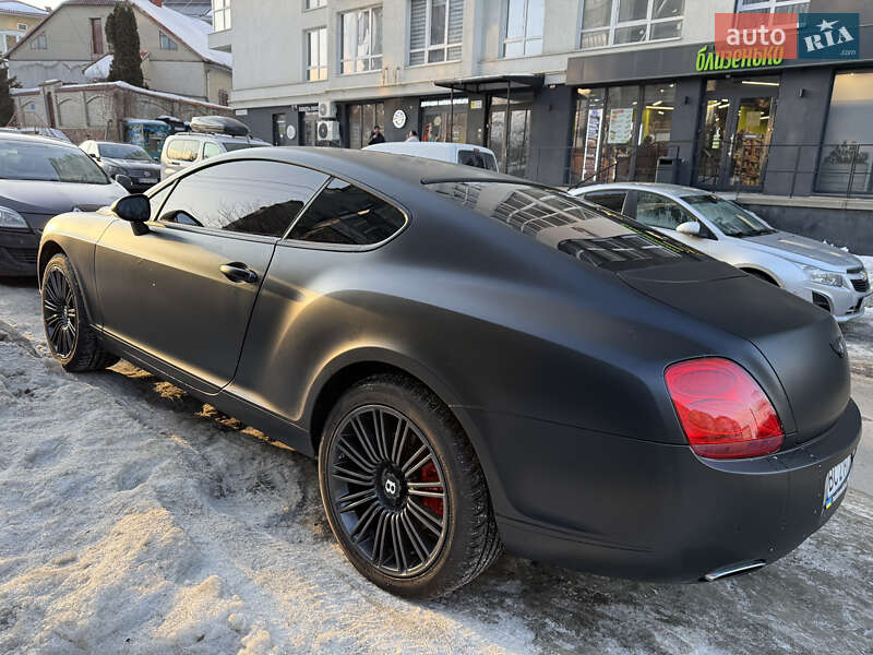 Купе Bentley Continental GT 2008 в Львове