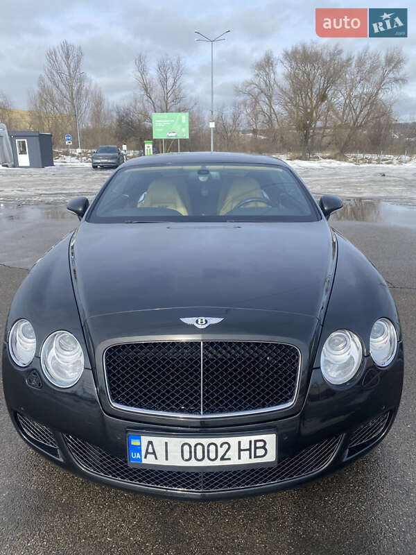 Bentley Continental GT 2008