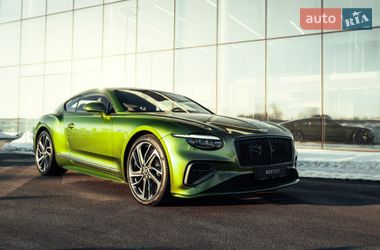 Купе Bentley Continental GT 2024 в Киеве