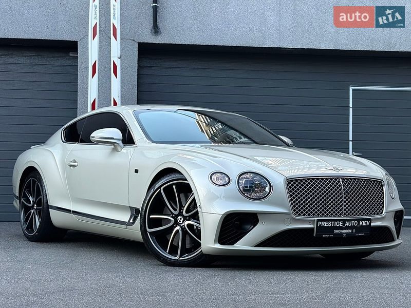 Купе Bentley Continental GT 2018 в Киеве