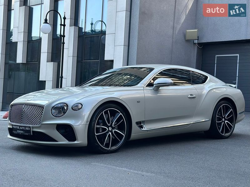 Купе Bentley Continental GT 2018 в Киеве