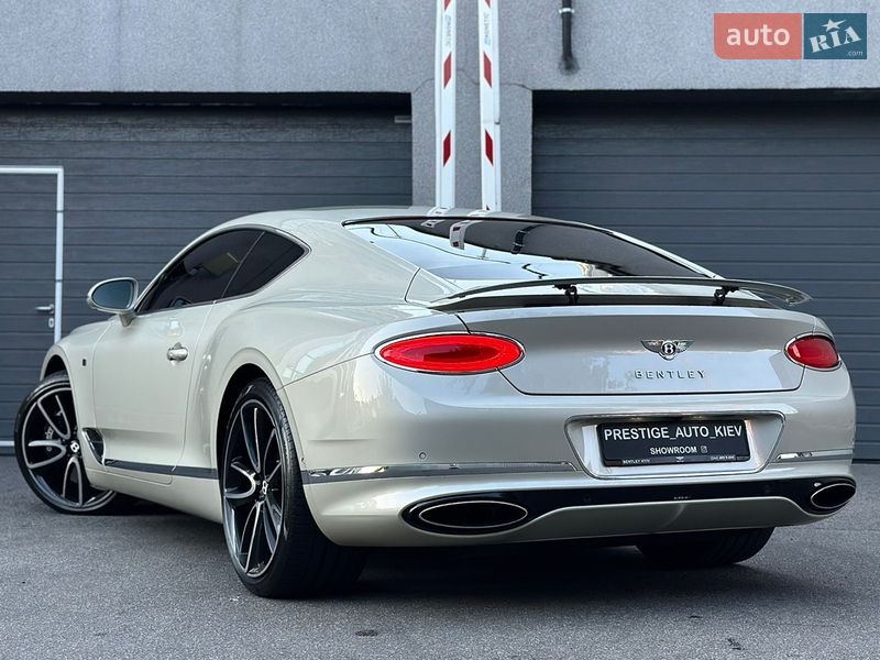 Купе Bentley Continental GT 2018 в Киеве