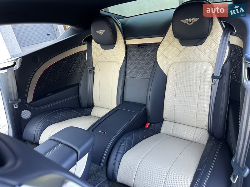 Купе Bentley Continental GT 2018 в Киеве