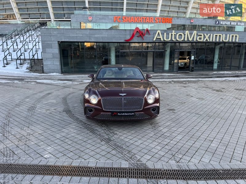 Купе Bentley Continental GT 2021 в Києві