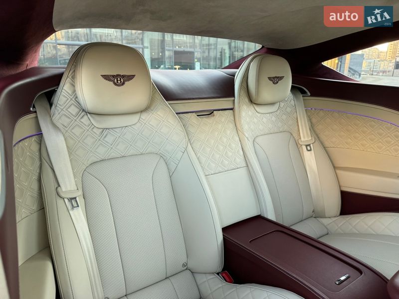 Купе Bentley Continental GT 2021 в Києві