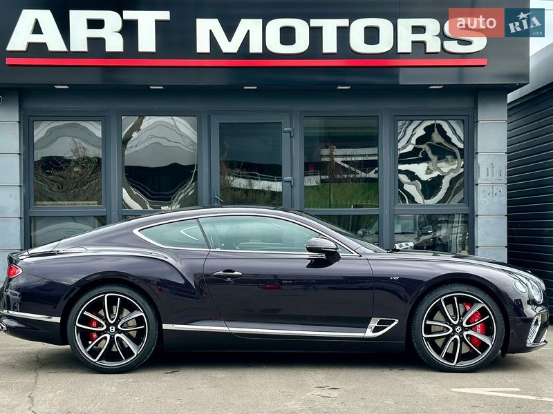 Купе Bentley Continental GT 2022 в Киеве