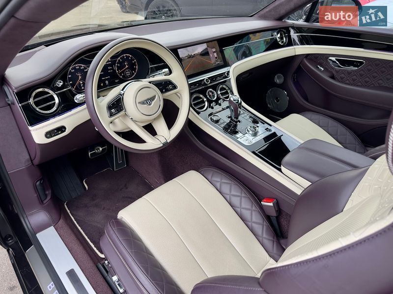 Купе Bentley Continental GT 2022 в Киеве