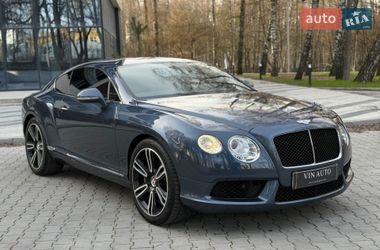 Купе Bentley Continental GT 2013 в Тернополі