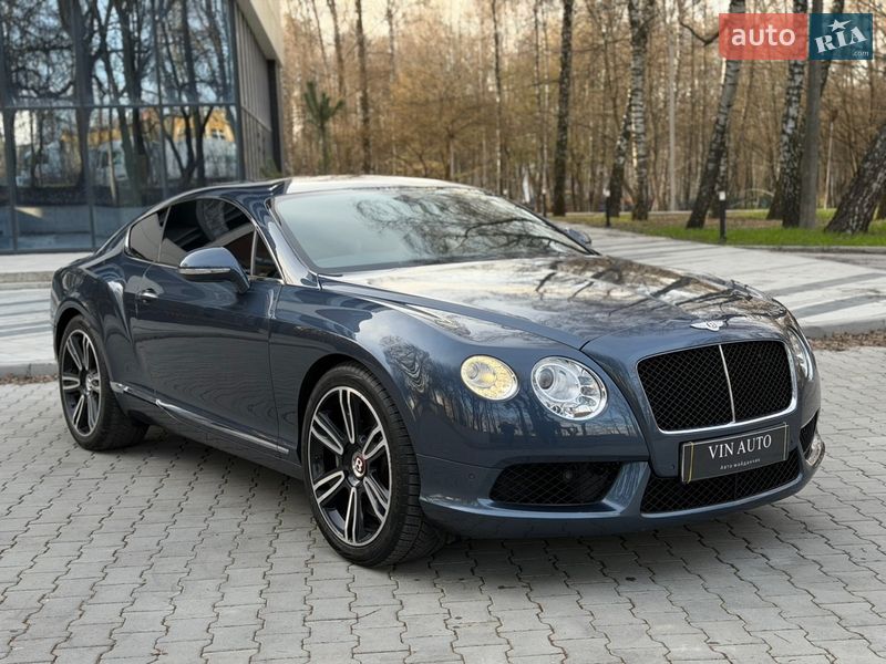 Купе Bentley Continental GT 2013 в Тернополі
