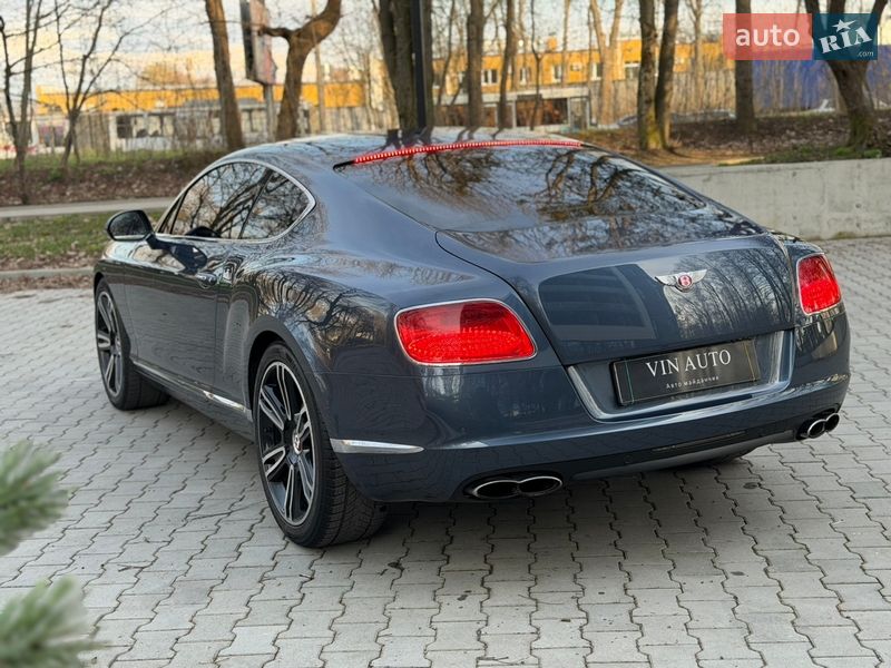 Купе Bentley Continental GT 2013 в Тернополі