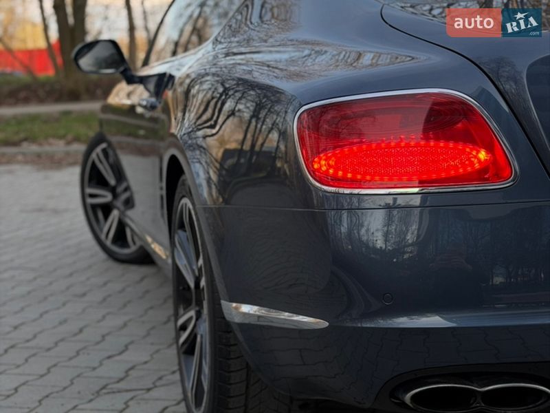 Купе Bentley Continental GT 2013 в Тернополі