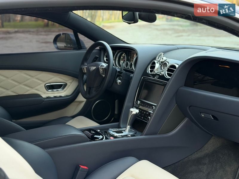 Купе Bentley Continental GT 2013 в Тернополі