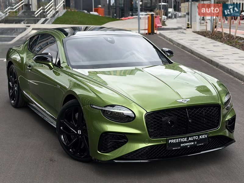 Купе Bentley Continental GT 2025 в Киеве