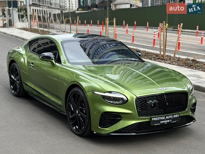 Купе Bentley Continental GT 2025 в Киеве