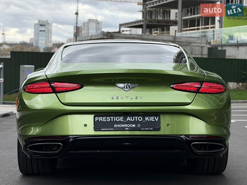 Купе Bentley Continental GT 2025 в Киеве