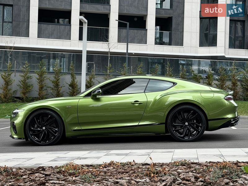 Купе Bentley Continental GT 2025 в Киеве