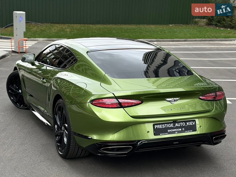 Купе Bentley Continental GT 2025 в Киеве