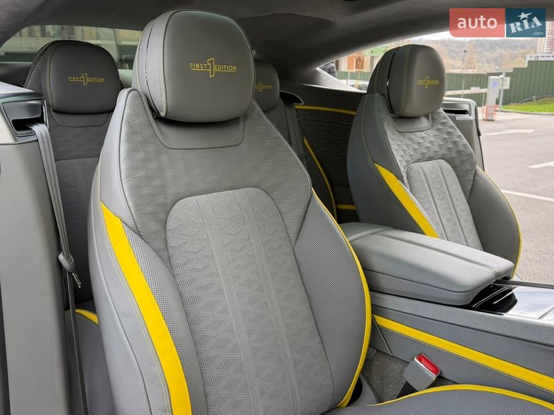 Купе Bentley Continental GT 2025 в Киеве