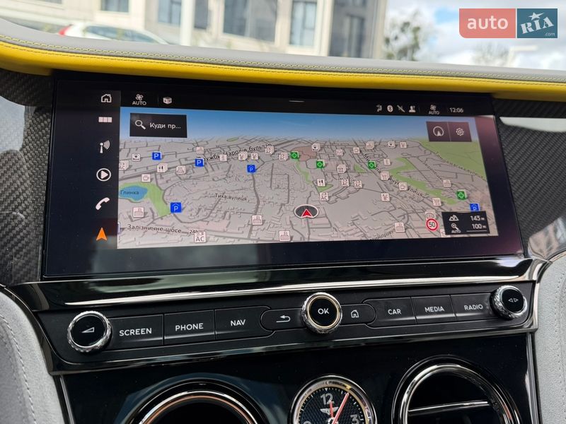 Купе Bentley Continental GT 2025 в Киеве