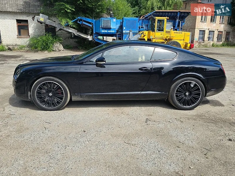 Bentley Continental GT 2008