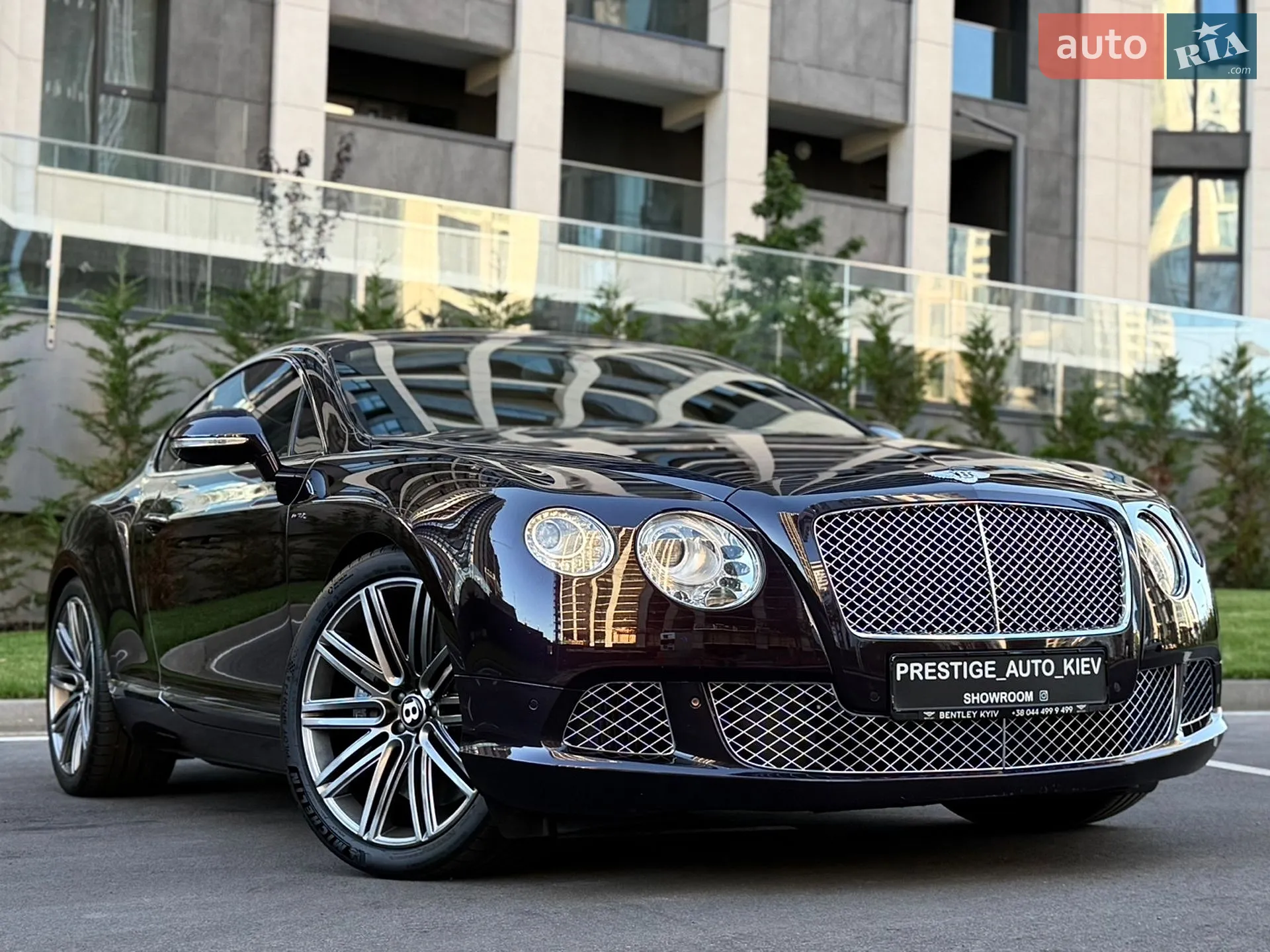 2014 Bentley Continental - мініатюра 3