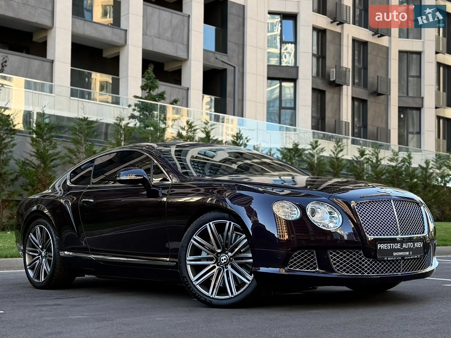 2014 Bentley Continental - мініатюра 4