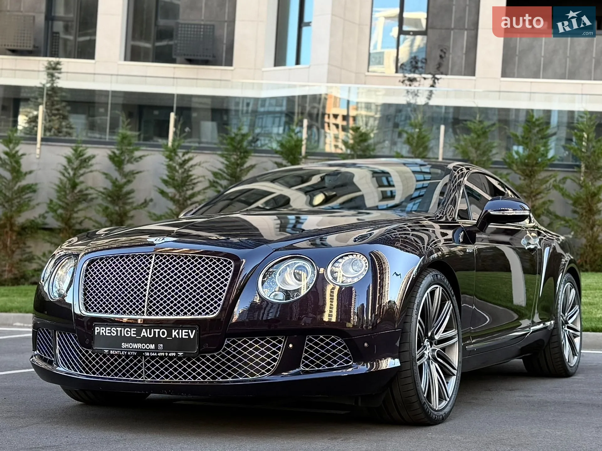 2014 Bentley Continental - мініатюра 8