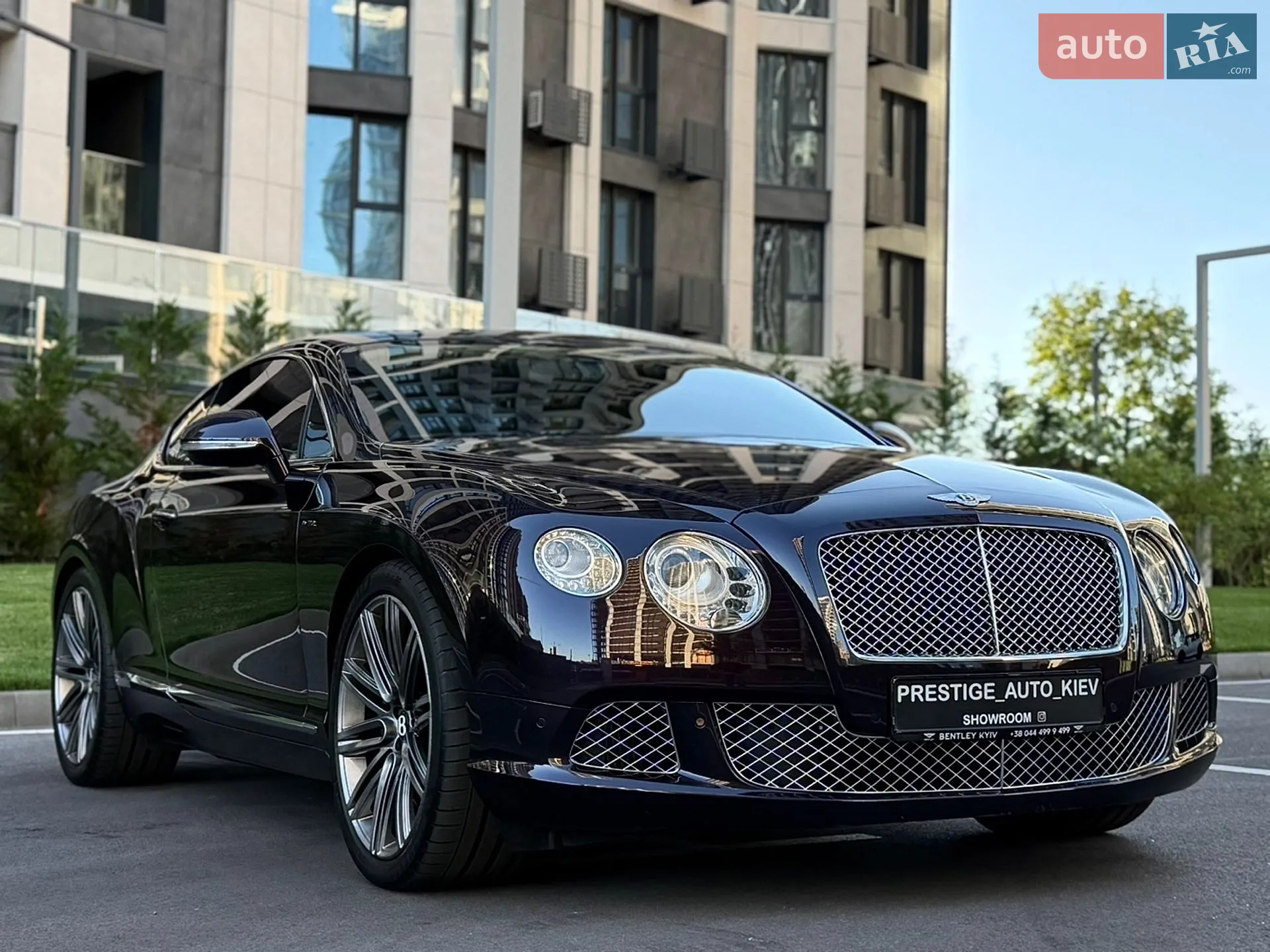 2014 Bentley Continental - мініатюра 13