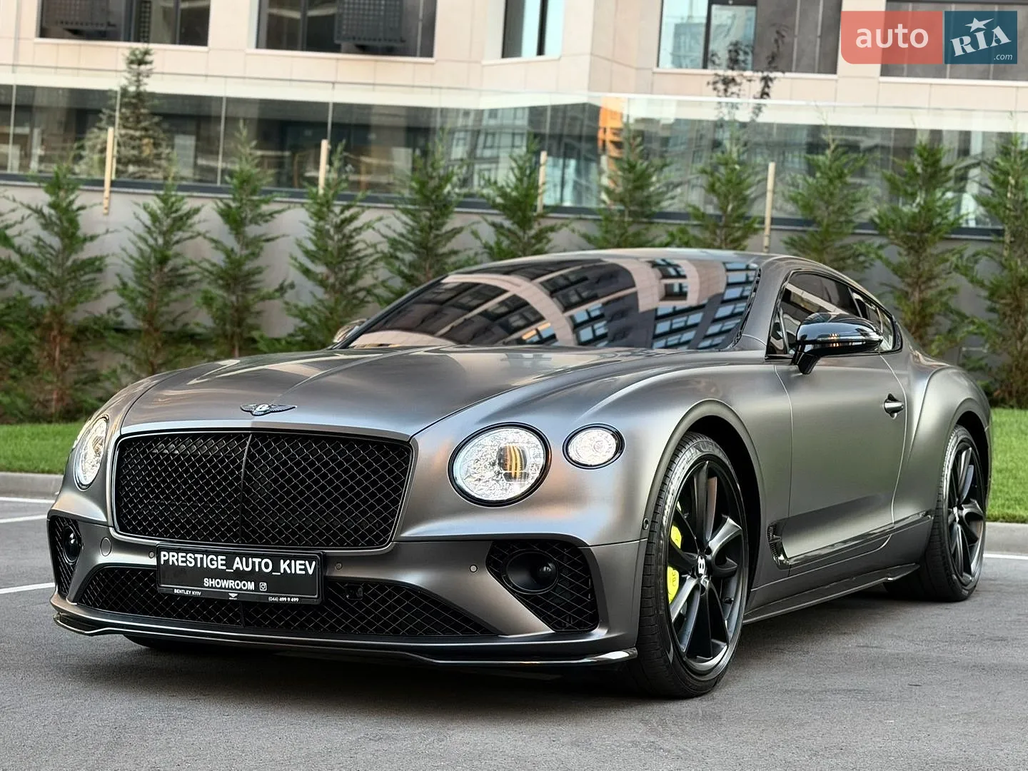 2018 Bentley Continental - мініатюра 8