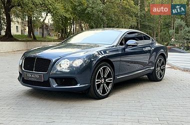 Купе Bentley Continental GT 2013 в Тернополі Купе Bentley Continental GT 2013 в Тернополі