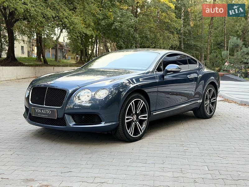 Bentley Continental GT 2013