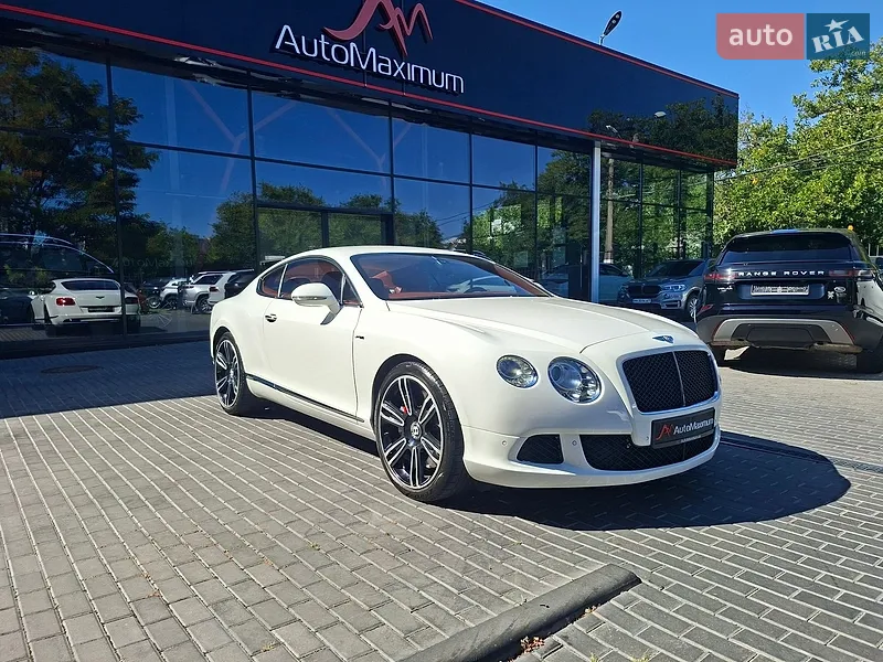 Bentley Continental GT