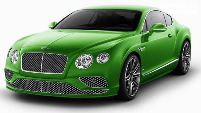 Купе Bentley Continental Supersports 2016 в Києві