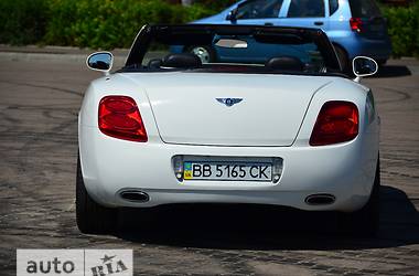 Кабриолет Bentley Continental 2004 в 