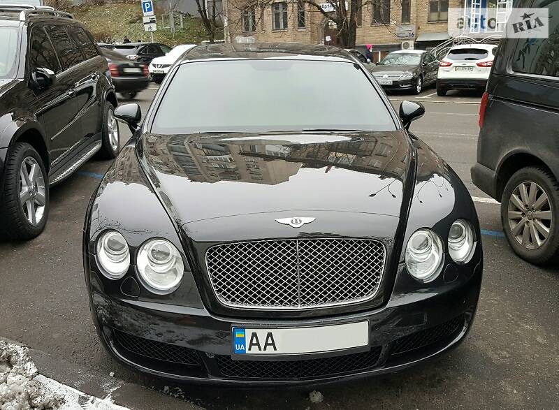 Седан Bentley Continental 2007 в Києві