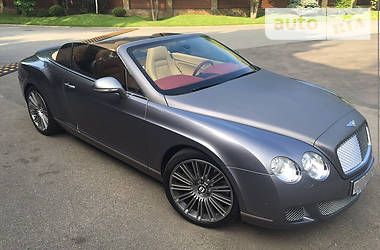 Кабриолет Bentley Continental 2009 в Киеве