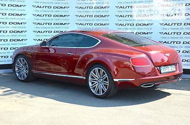 Купе Bentley Continental 2013 в Киеве